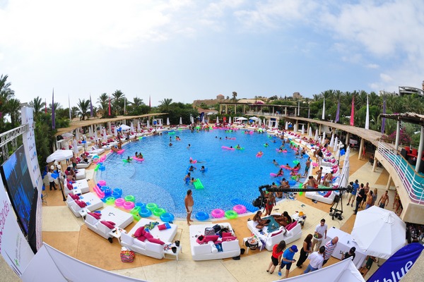 Pool Party at Edde Sands